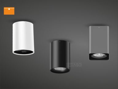 Surface Ceiling Light