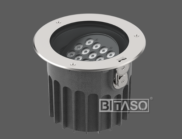 Tiltable Inground Luminaires