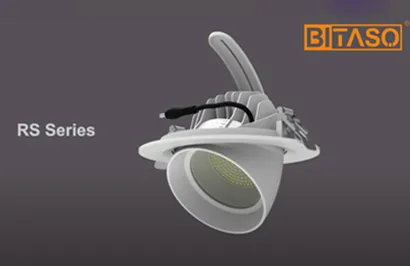 BITASO 350°Rotatable ODIN Reccessed Downlights With Variable Technical Options