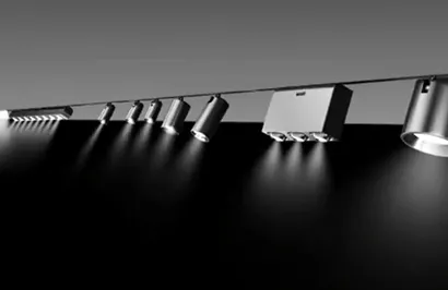 BITASO 24-48V Low Voltage Showcase MINI Track Light System With Various Installation Option