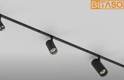 IP20 PLUTO Magnetic Track Light System For Recessed, Ceiling Surface Mounted or Suspended Mounting.