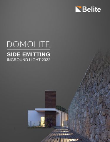 DOMOLITE Side Emitting inground Light-BELITE 2022
