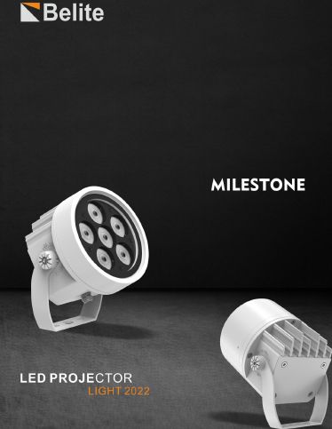 MILESTONE Projector Light-BELITE-2022.12