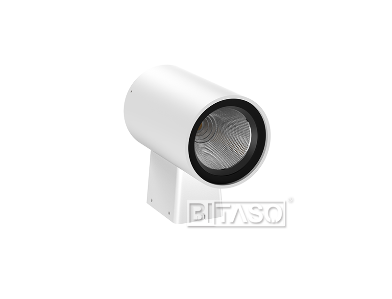LAMBER D86 COB Lens Round Wall Light