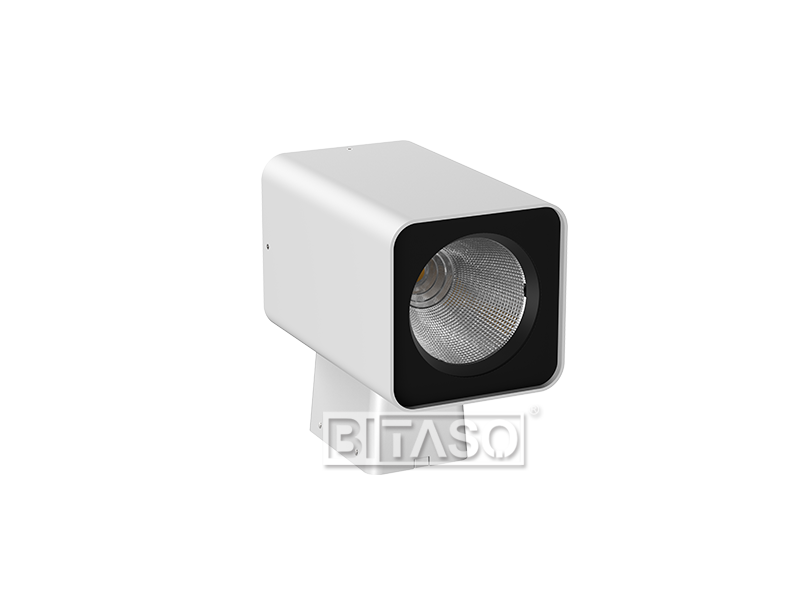 LAMBER D86 COB Lens Square Wall Light