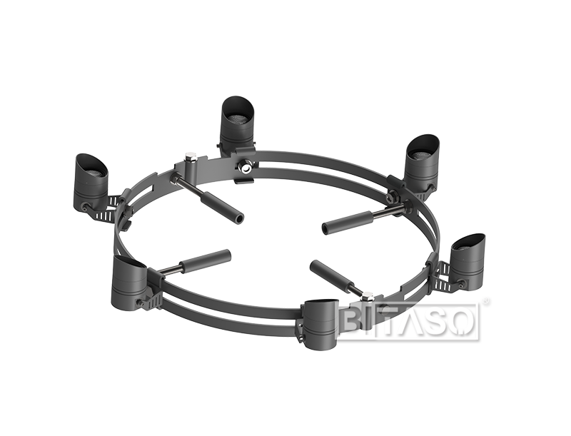 LYNMO D69 Palm Tree Ring Light