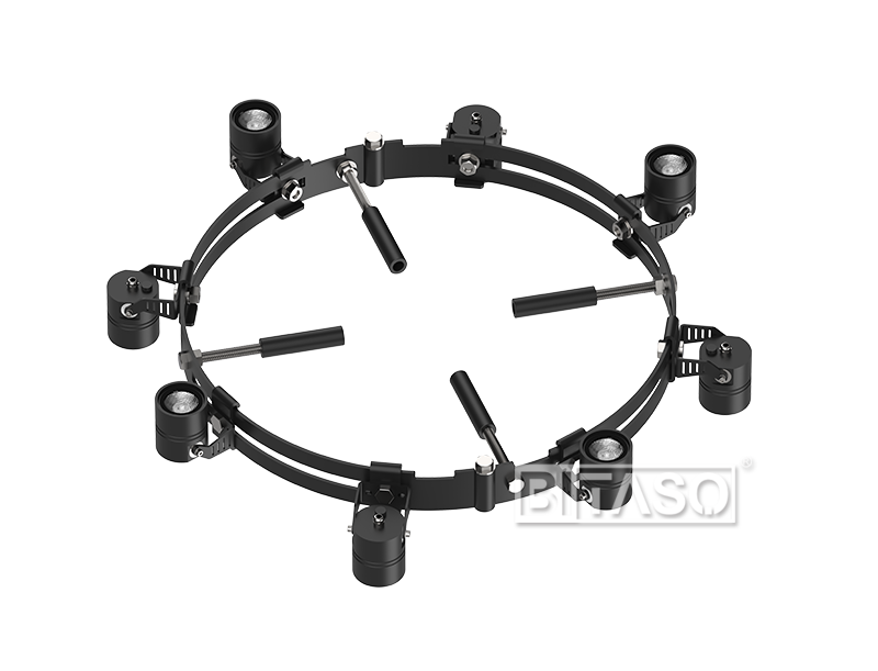 LYNMO D69 Palm Tree Ring Light