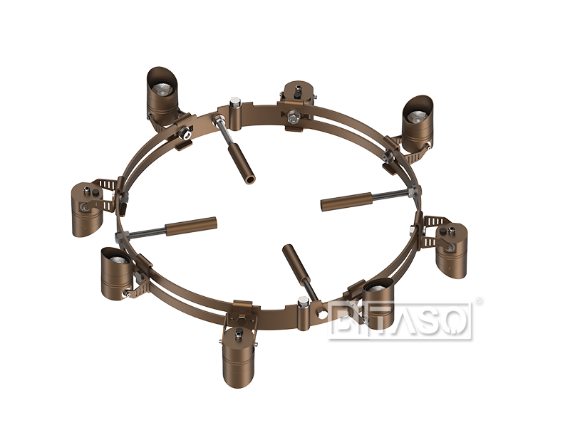 LYNMO D69 Palm Tree Ring Light
