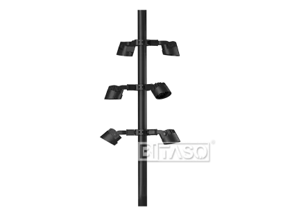 MILESTONE D180 SMD Pole mounted floodlights