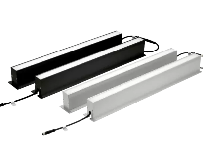 Trimless Linear In-ground Light