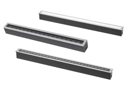 Linear Inground Wall Washer Light