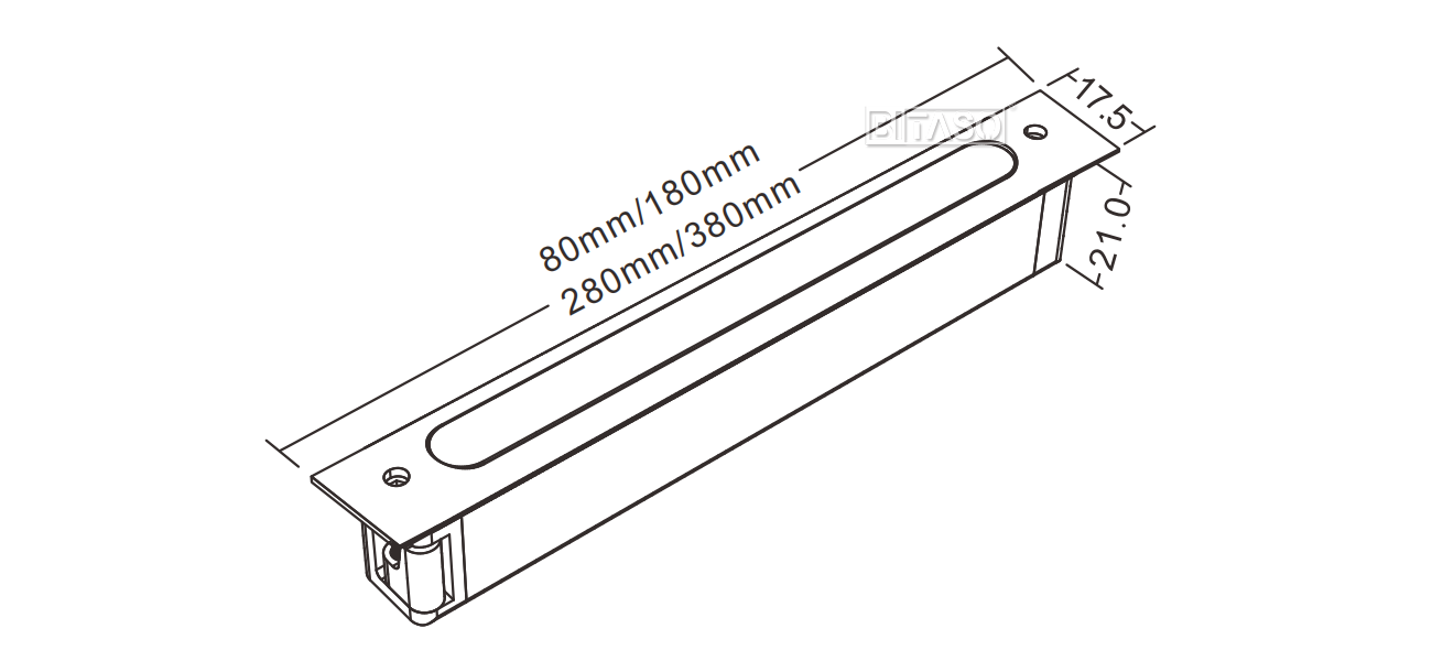 LUMINAIRE DIMENSION LUMINAIRE DIMENSION