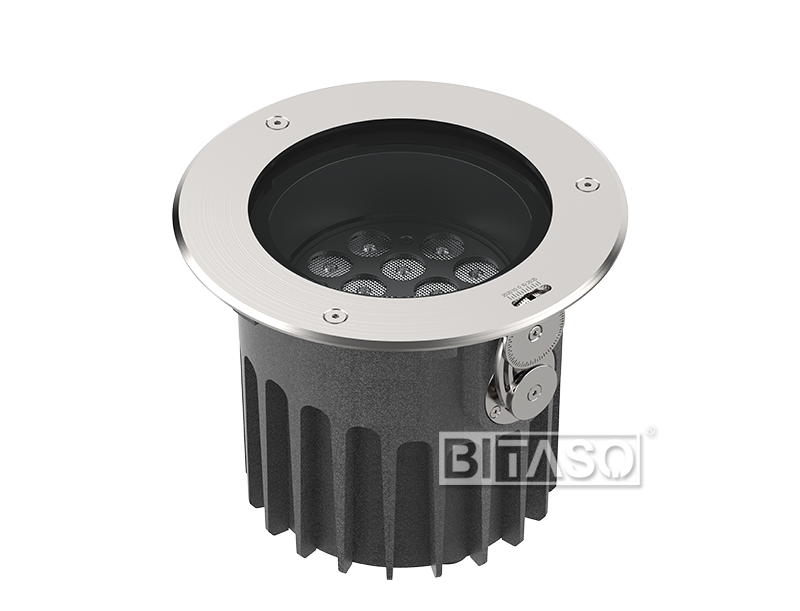 EARTHA D208 SMD Beam Direction Adjustable Inground Light