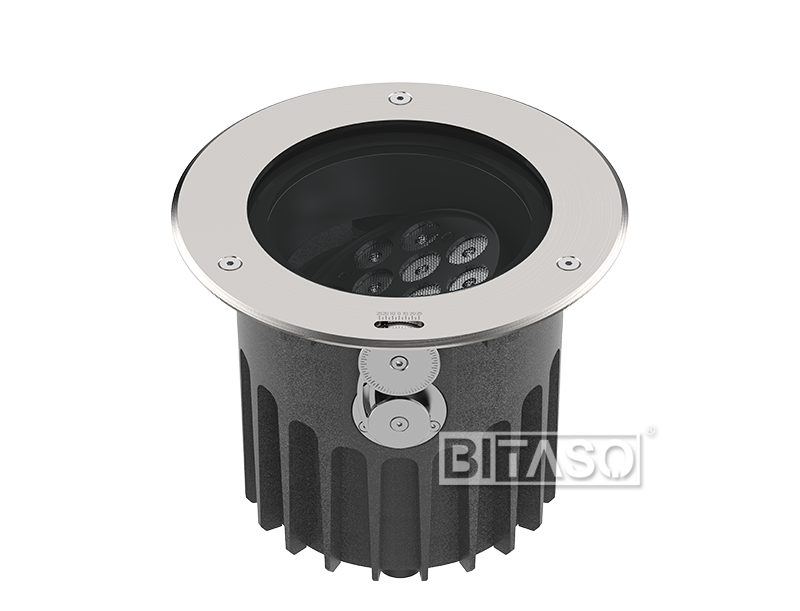 EARTHA D208 SMD Beam Direction Adjustable Inground Light