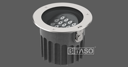Where Are Tiltable Inground Luminaires Used?