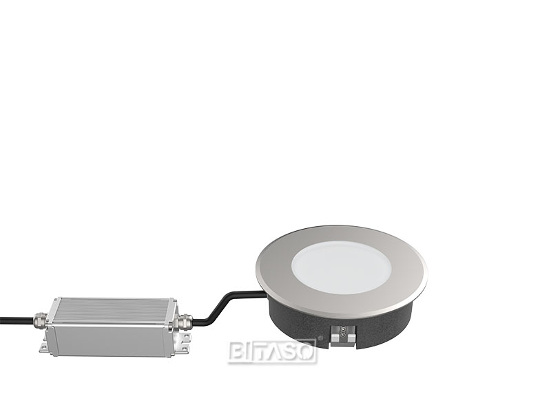 DEKO Ultra Slim Recessed Inground Light D100