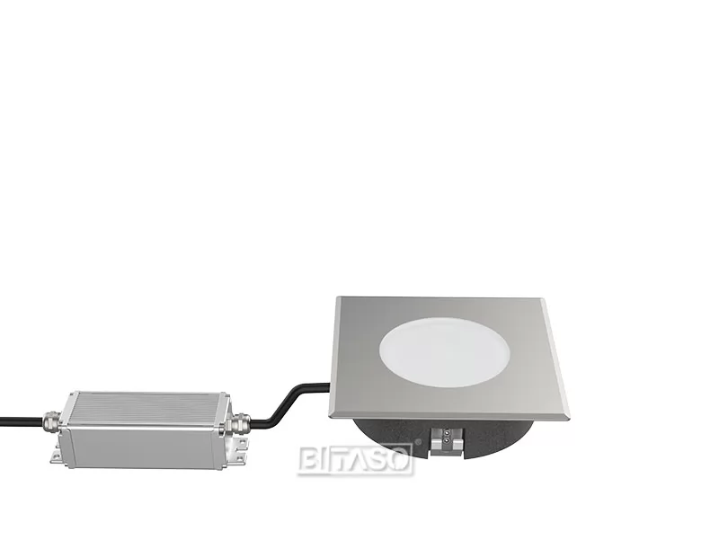 DEKO Ultra Slim Inground Soft Luminaire Square Cover Type D100