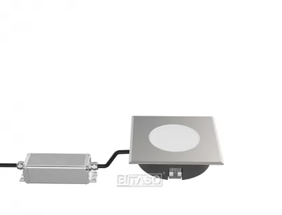 DEKO Ultra Slim Inground Soft Light Square Cover Type D170