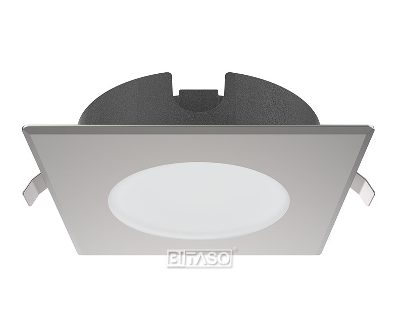 DEKO Ultra Slim Inground Soft Light Square Cover Type D125