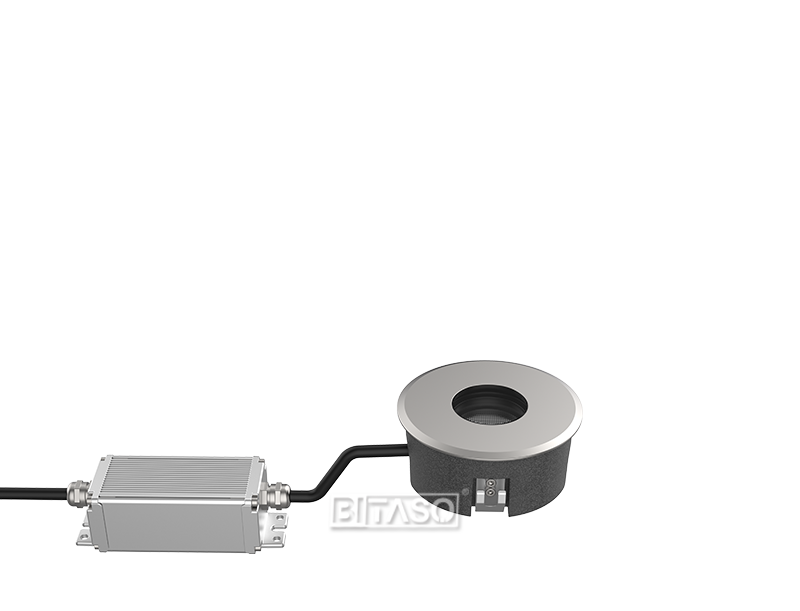 IP67 1-3W DC24V Super Slim Ground Recessed LED Luminaire