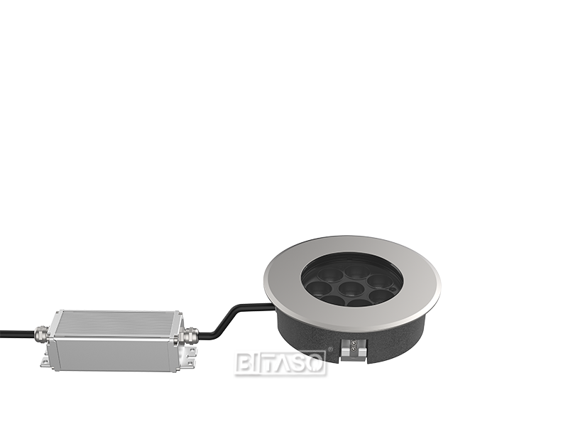 Outdoor IP67 RGBW4in1 43mm height Ultra-slim Deck Light 6-9W