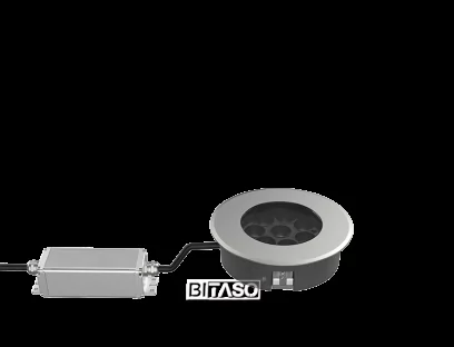Outdoor IP67 RGBW4in1 43mm height Ultra-slim Deck Light 6-9W