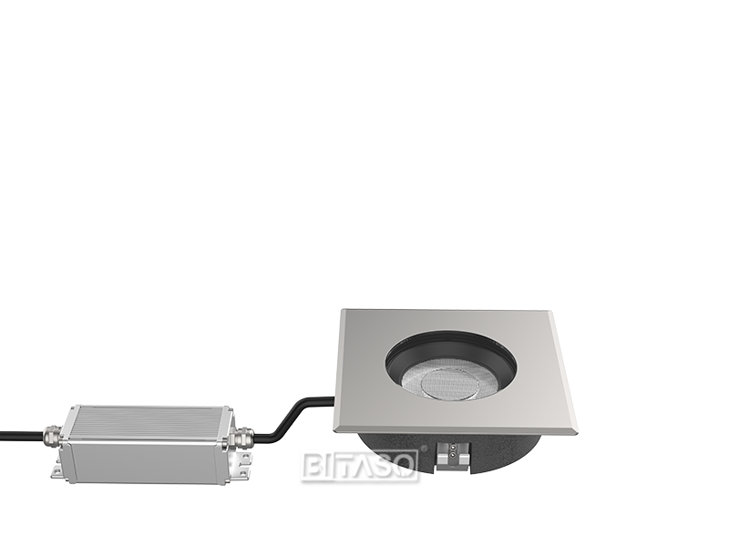 Outdoor IP67 RGBW4in1 43mm height Ultra-slim Deck Light 6-9W