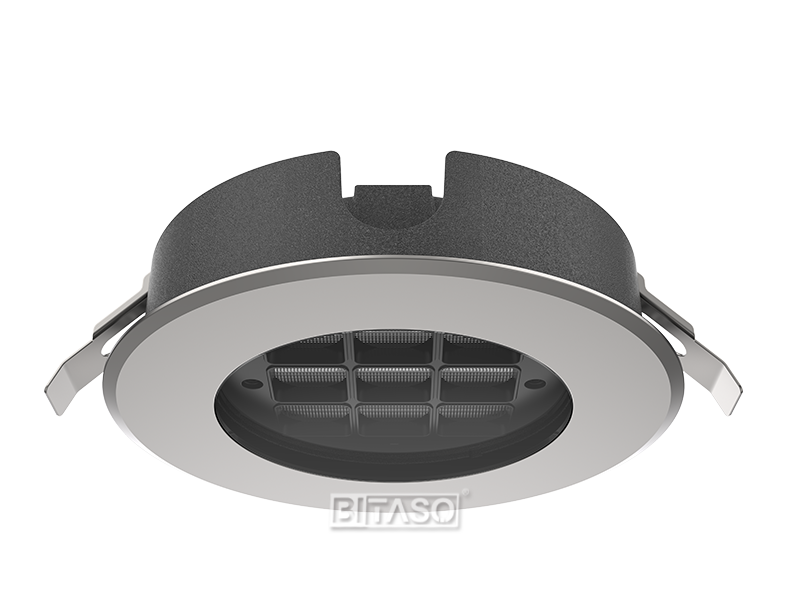 DC36V DC48V Slim ceiling downlight 9W-12W IP67 stainless steel