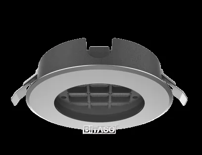 DC36V DC48V Slim ceiling downlight 9W-12W IP67 stainless steel