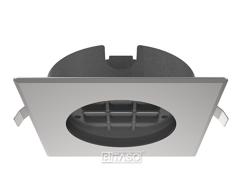 DC36V DC48V Slim ceiling downlight 9W-12W IP67 stainless steel